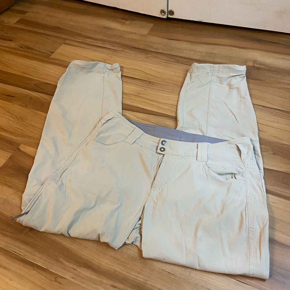 Columbia convertible hiking pants